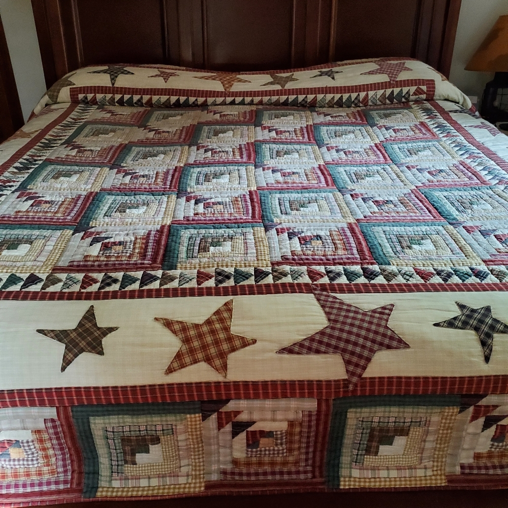 Stars Quilt set